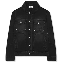 Légende Paris Denim Jacket Black< Coats & Jackets