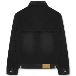 Légende Paris Denim Jacket Black< Coats & Jackets