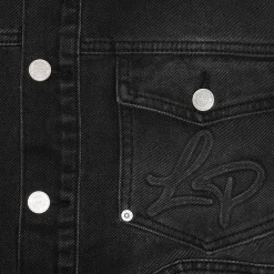 Légende Paris Denim Jacket Black< Coats & Jackets