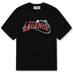 Légende Paris Destination Black T Shirt< T-shirts