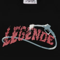 Légende Paris Destination Black T Shirt< T-shirts