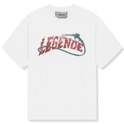 Légende Paris Destination White T Shirt< T-shirts