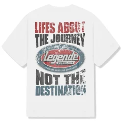 Légende Paris Destination White T Shirt< T-shirts