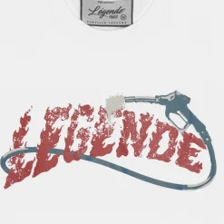 Légende Paris Destination White T Shirt< T-shirts