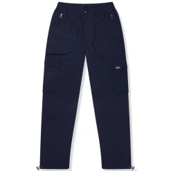 Légende Paris Essential Cargo Navy< Cargo Pants