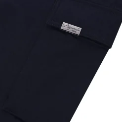 Légende Paris Essential Cargo Navy< Cargo Pants