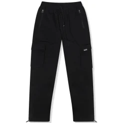 Légende Paris Essential Cargo Black< Cargo Pants