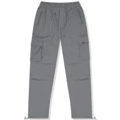 Légende Paris Essential Cargo Grey< Cargo Pants