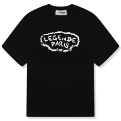 Légende Paris Expensive Pain Black T Shirt< T-shirts