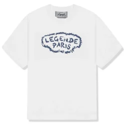 Légende Paris Expensive Pain White T Shirt< T-shirts