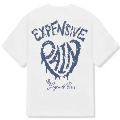 Légende Paris Expensive Pain White T Shirt< T-shirts