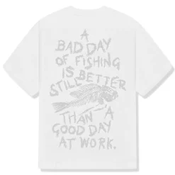 Légende Paris Good Day White T Shirt< T-shirts