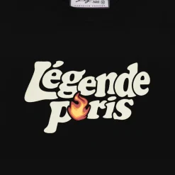 Légende Paris Life’s A Gamble Black T Shirt< T-shirts