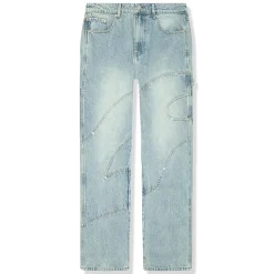 Légende Paris Panneau Jean Blue< Jeans|Bottoms