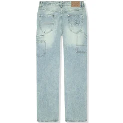 Légende Paris Panneau Jean Blue< Jeans|Bottoms