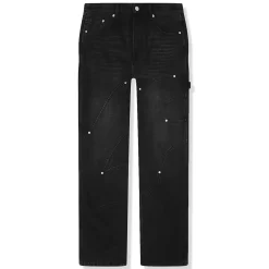 Légende Paris Panneau Jean Black< Jeans|Bottoms