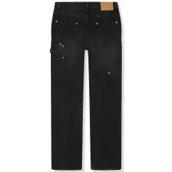 Légende Paris Panneau Jean Black< Jeans|Bottoms