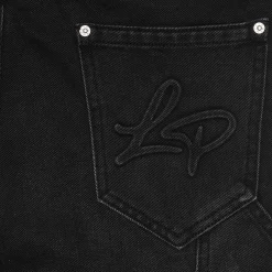 Légende Paris Panneau Jean Black< Jeans|Bottoms