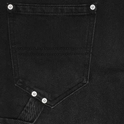 Légende Paris Panneau Jean Black< Jeans|Bottoms