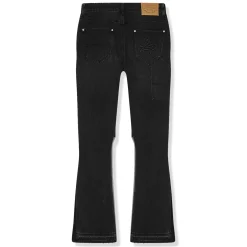 Légende Paris Patchwork Jeans Black< Jeans|Bottoms