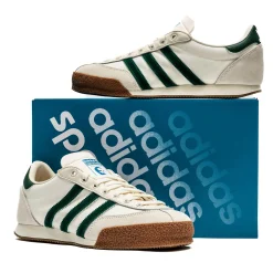 Adidas Liam Gallagher x Spezial LG2 Bottle Green< White Trainers|Trainers