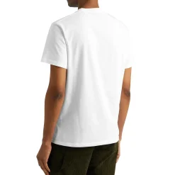 Loewe Anagram Chest Logo White T Shirt< T-shirts