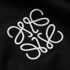 Loewe Anagram Chest Logo Black T Shirt< T-shirts