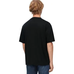 Loewe Anagram Fake Pocket Black Blue T Shirt< T-shirts