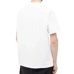 Loewe Anagram Pixelated White T Shirt< T-shirts