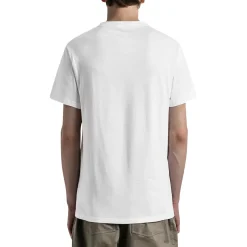 Loewe Anagram White Blue Fake Pocket T Shirt< T-shirts