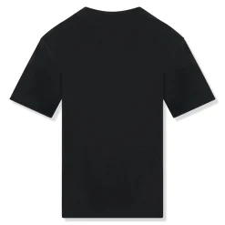 Loewe Glitch Anagram Relaxed Fit Black T Shirt< T-shirts