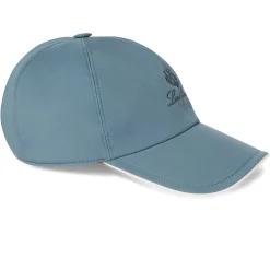 Loro Piana Microfibre Storm System Seaweed Ivory Baseball Cap< Hats & Caps