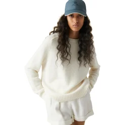 Loro Piana Microfibre Storm System Seaweed Ivory Baseball Cap< Hats & Caps