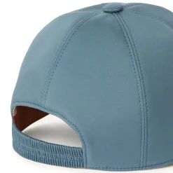 Loro Piana Microfibre Storm System Seaweed Ivory Baseball Cap< Hats & Caps
