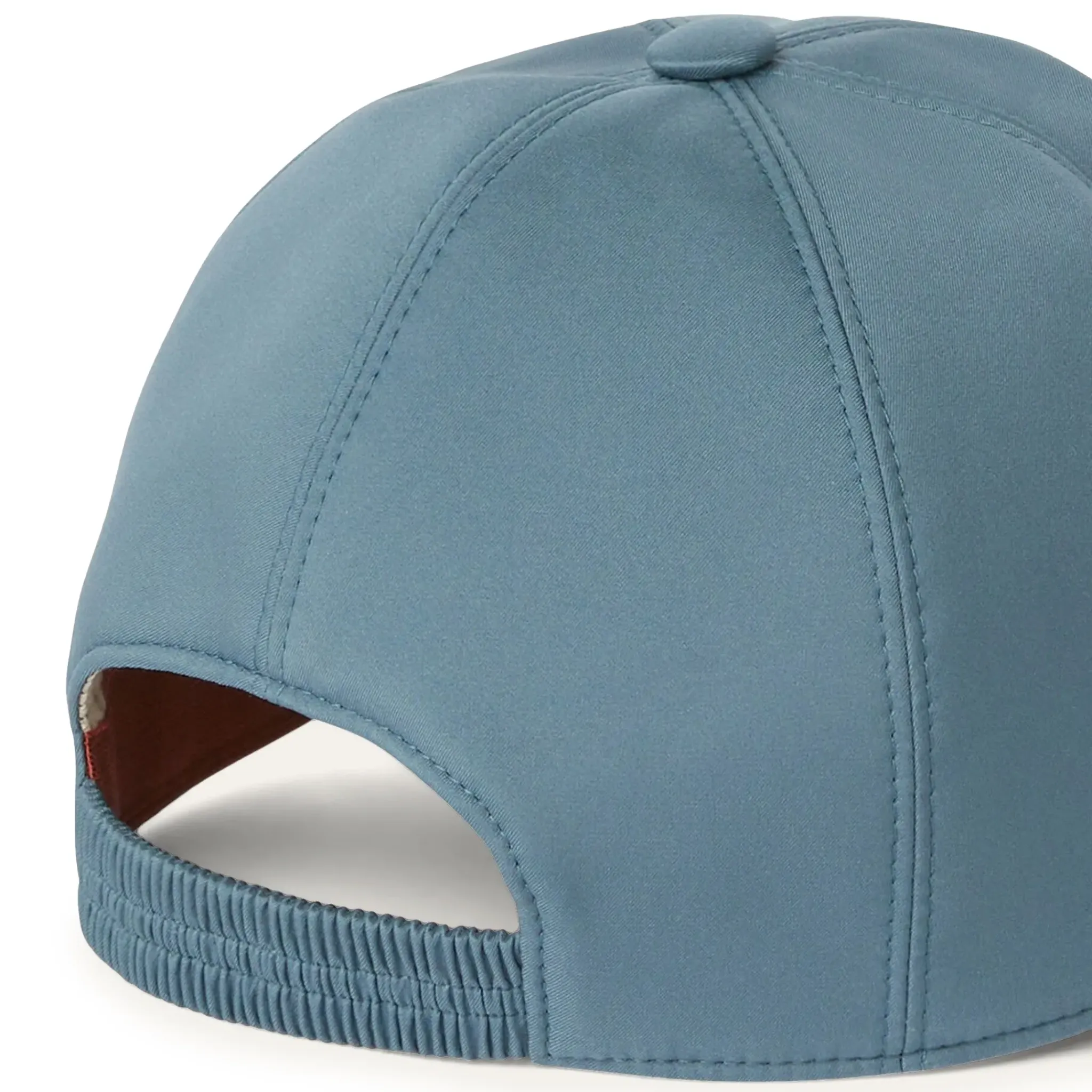 Loro Piana Microfibre Storm System Seaweed Ivory Baseball Cap< Hats & Caps