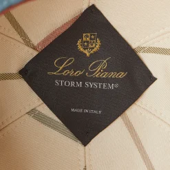 Loro Piana Microfibre Storm System Seaweed Ivory Baseball Cap< Hats & Caps