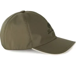 Loro Piana Microfibre Storm System Midnight Garden Ivory Baseball Cap< Hats & Caps
