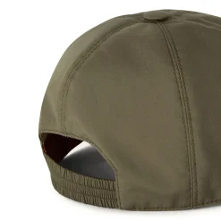 Loro Piana Microfibre Storm System Midnight Garden Ivory Baseball Cap< Hats & Caps