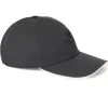 Loro Piana Microfibre Storm System Onyx Ivory Baseball Cap< Hats & Caps