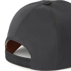 Loro Piana Microfibre Storm System Onyx Ivory Baseball Cap< Hats & Caps