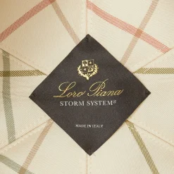 Loro Piana Microfibre Storm System Onyx Ivory Baseball Cap< Hats & Caps
