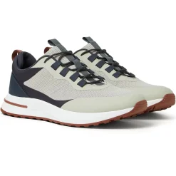 Loro Piana Week End Walk Linen Sneaker< Designer Trainers