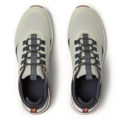 Loro Piana Week End Walk Linen Sneaker< Designer Trainers