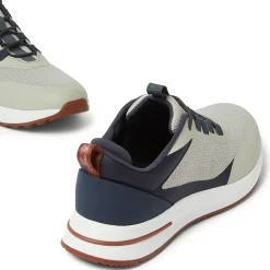 Loro Piana Week End Walk Linen Sneaker< Designer Trainers