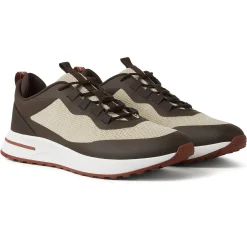 Loro Piana Week End Walk Desert Light Sneaker< Designer Trainers