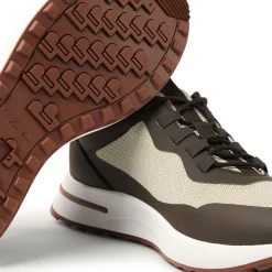 Loro Piana Week End Walk Desert Light Sneaker< Designer Trainers