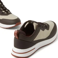 Loro Piana Week End Walk Desert Light Sneaker< Designer Trainers