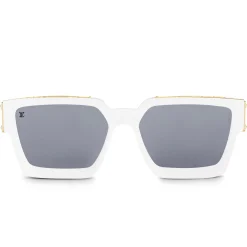Louis Vuitton 1.1 Millionaires White Gold Sunglasses< Sunglasses