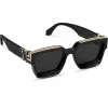 Louis Vuitton 1.1 Millionaires Black Gold Sunglasses< Sunglasses
