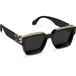 Louis Vuitton 1.1 Millionaires Black Gold Sunglasses< Sunglasses